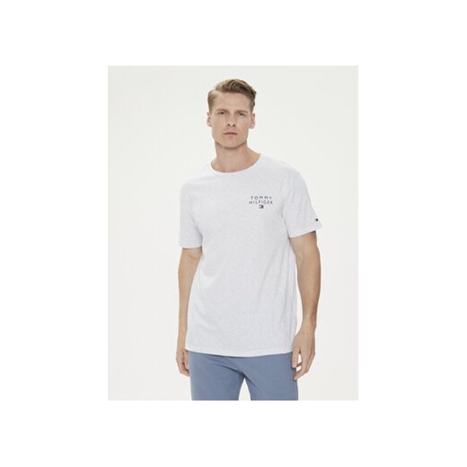 Tommy Hilfiger T-Shirt Logo UM0UM02916 Szary Regular Fit ze sklepu MODIVO w kategorii T-shirty męskie - zdjęcie 172598379