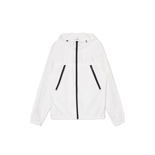 Cropp - Biała lekka kurtka przejściowa - biały ze sklepu Cropp w kategorii Kurtki męskie - zdjęcie 172599275
