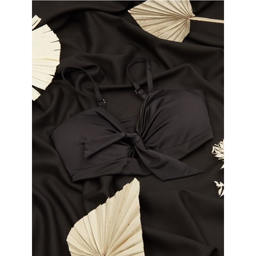 Sinsay - Góra od bikini - czarny ze sklepu Sinsay w kategorii Stroje kąpielowe - zdjęcie 172600696