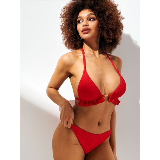 Sinsay - Dół od bikini - czerwony ze sklepu Sinsay w kategorii Stroje kąpielowe - zdjęcie 172600705