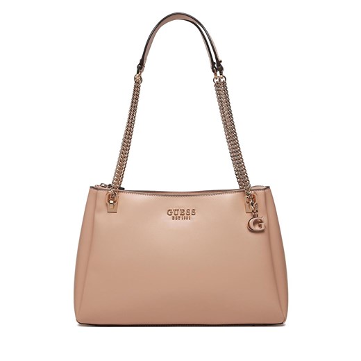 Torebka Guess HWVG92 25230 Beżowy ze sklepu eobuwie.pl w kategorii Torby Shopper bag - zdjęcie 172600896