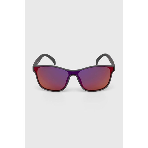 Goodr okulary przeciwsłoneczne VRGs Voight-Kampff Vision kolor szary GO-993235 Goodr One size ANSWEAR.com