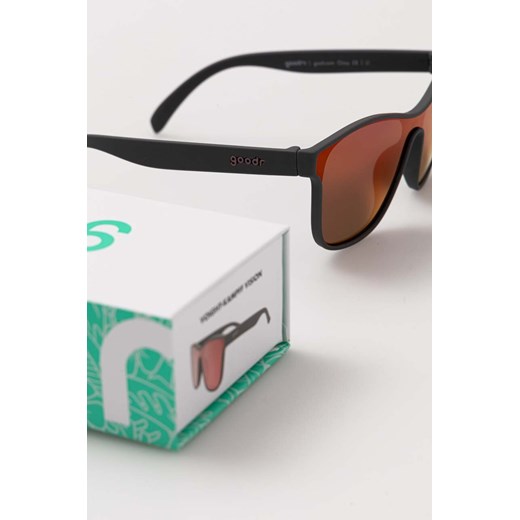 Goodr okulary przeciwsłoneczne VRGs Voight-Kampff Vision kolor szary GO-993235 Goodr One size ANSWEAR.com