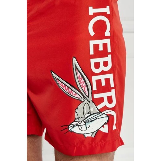 Iceberg Szorty kąpielowe ICEBERG X LOONEY TUNES | Regular Fit Iceberg S Gomez Fashion Store