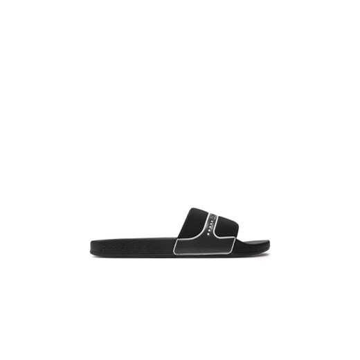 Calvin Klein Jeans Klapki Slide Neoprene Snap YM0YM00960 Czarny ze sklepu MODIVO w kategorii Klapki męskie - zdjęcie 172602827