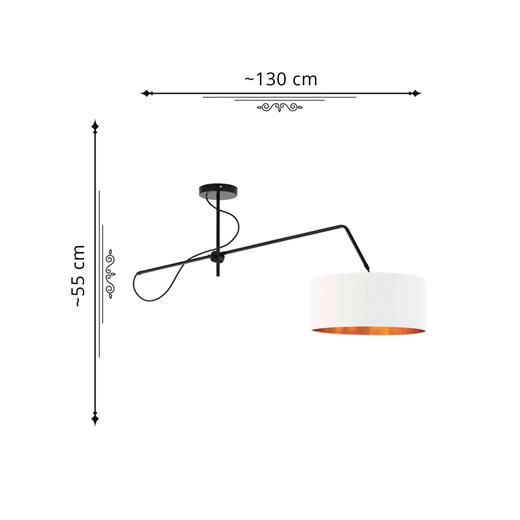 Lampa wisząca Lumes