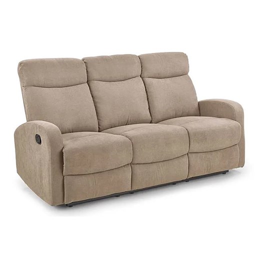 Beżowa trzyosobowa sofa rozkładana - Kafi 4X ze sklepu Edinos.pl w kategorii Sofy i kanapy - zdjęcie 172605168