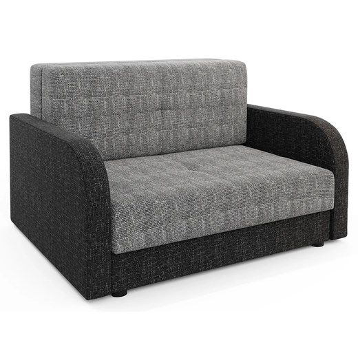 Sofa rozkładana szary + grafit - Folken 4X ze sklepu Edinos.pl w kategorii Sofy i kanapy - zdjęcie 172605309