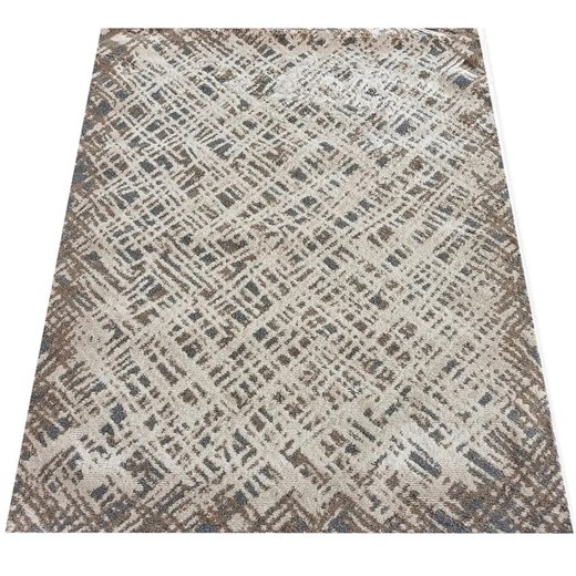 Brązowy prostokątny dywan do pokoju - Fivo 9X ze sklepu Edinos.pl w kategorii Dywany - zdjęcie 172605415