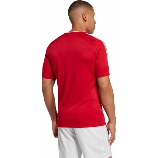 T-shirt męski czerwony Adidas 