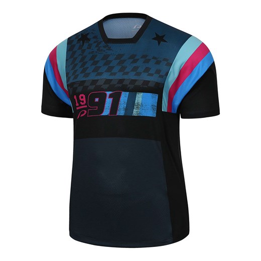 Protective Koszulka kolarska &quot;Beat the Rush&quot; w kolorze morskim ze sklepu Limango Polska w kategorii T-shirty męskie - zdjęcie 172606796