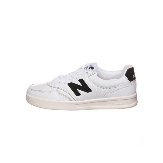 New Balance Skórzane sneakersy w kolorze białym New Balance 36 okazyjna cena Limango Polska