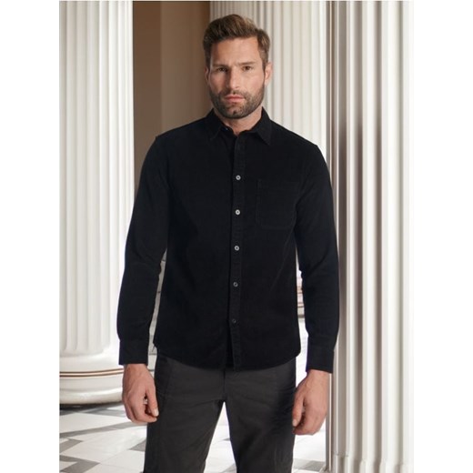 Sinsay - Koszula - czarny ze sklepu Sinsay w kategorii Koszule męskie - zdjęcie 172609458