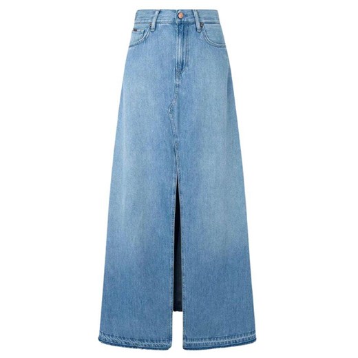 spódnica damska pepe jeans pl901130r 000 niebieski ze sklepu Royal Shop w kategorii Spódnice - zdjęcie 172609609