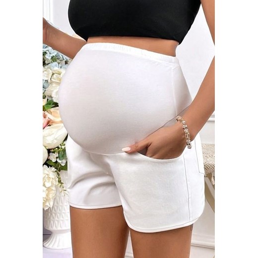 Szorty ciążowe RELGANA ze sklepu Ivet Shop w kategorii Spodenki ciążowe - zdjęcie 172609716