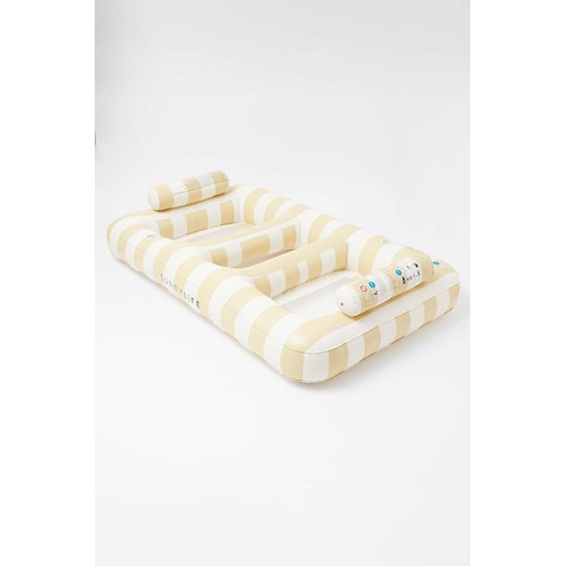 SunnyLife materac dmuchany do pływania Mango Bay Soft Mustard Sunnylife One size ANSWEAR.com