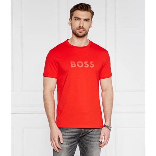 T-shirt męski BOSS HUGO z krótkim rękawem