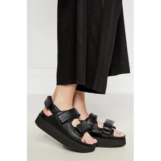 INUIKII Skórzane sandały NAPPA PUFFER Inuikii 40 Gomez Fashion Store