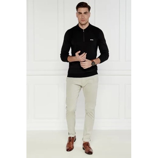 BOSS GREEN Sweter MOMENTUM_LITE_PL24 | Regular Fit S Gomez Fashion Store