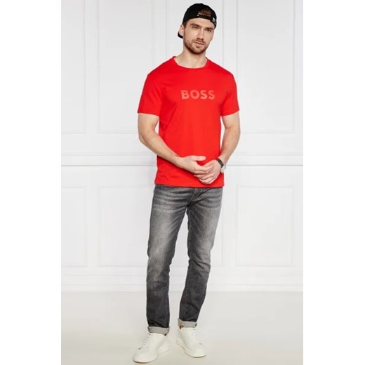 T-shirt męski BOSS HUGO z krótkim rękawem