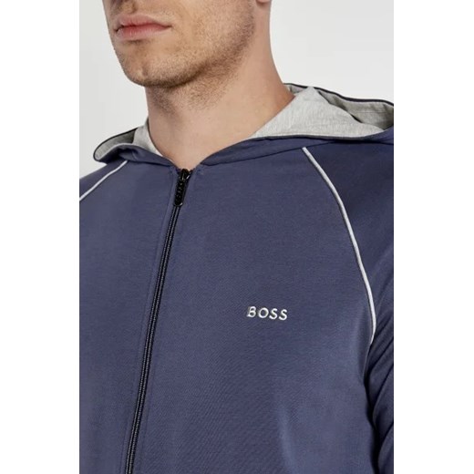 Bluza męska BOSS HUGO z elastanu casualowa