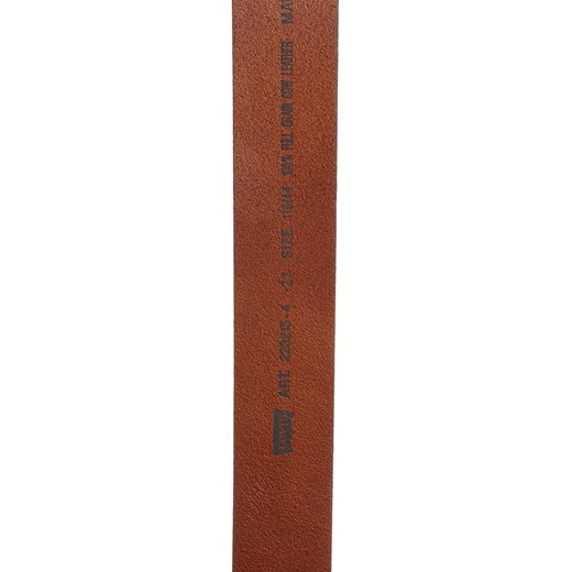 Levi's® ECO DOUGLAS Pasek medium brown zalando skóra