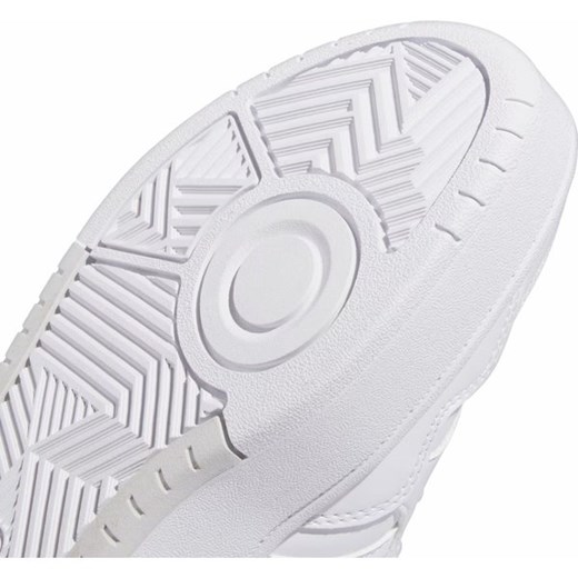 Białe buty sportowe damskie Adidas sznurowane na wiosnę 