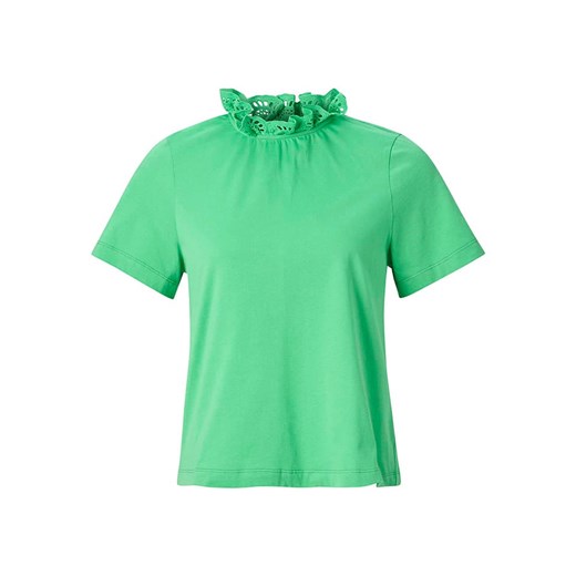 Rich &amp; Royal Koszulka w kolorze zielonym Rich & Royal L Limango Polska wyprzedaż