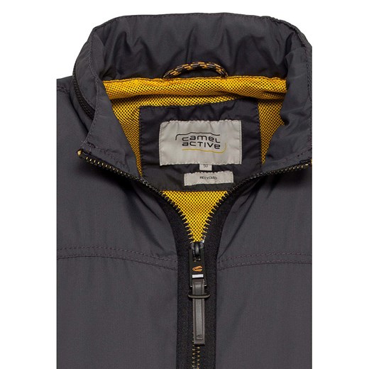 Kurtka męska Camel Active czarna casualowa