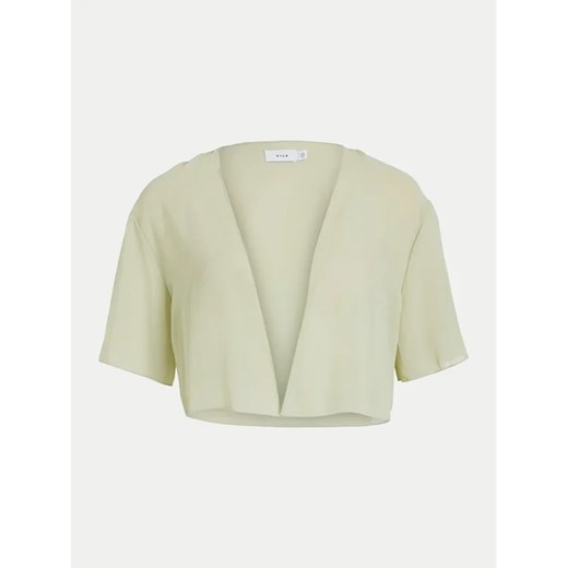 Vila Bolerko Soia 14089141 Zielony Regular Fit Vila 38 promocja MODIVO