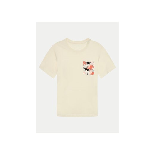 Jack&Jones Junior T-Shirt Joraruba 12257614 Écru Standard Fit ze sklepu MODIVO w kategorii T-shirty chłopięce - zdjęcie 172613457