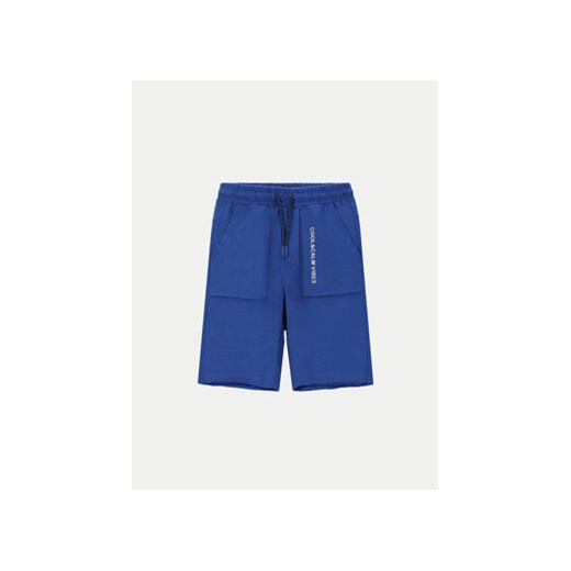 Coccodrillo Szorty sportowe WC4120501VBC Niebieski Regular Fit ze sklepu MODIVO w kategorii Spodenki chłopięce - zdjęcie 172613506