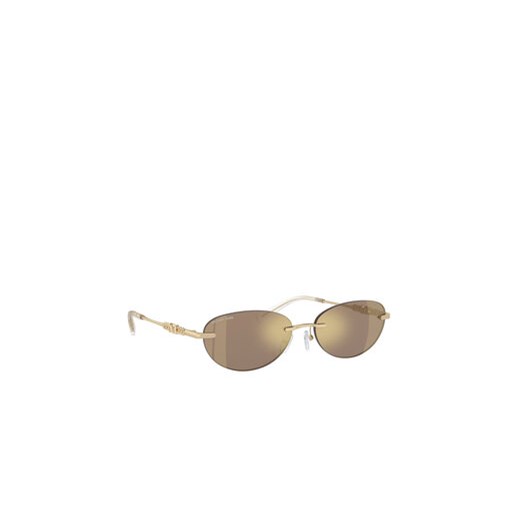 Michael Kors Okulary przeciwsłoneczne Manchester 0MK1151 10145A Brązowy ze sklepu MODIVO w kategorii Okulary przeciwsłoneczne damskie - zdjęcie 172613547