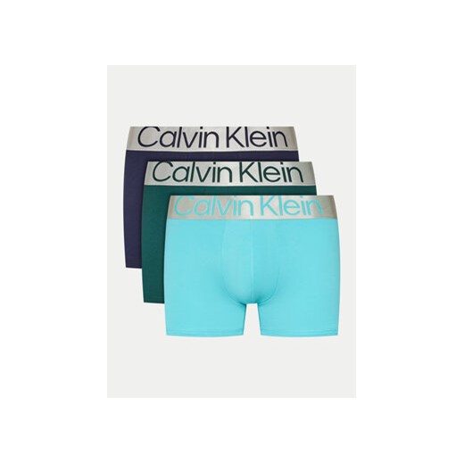 Calvin Klein Underwear Komplet 3 par bokserek 000NB3130A Kolorowy ze sklepu MODIVO w kategorii Majtki męskie - zdjęcie 172613599