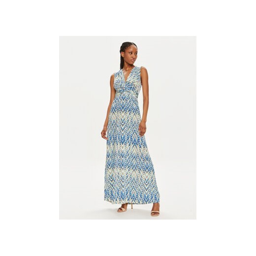 Morgan Sukienka letnia 241-ROBER Kolorowy Slim Fit ze sklepu MODIVO w kategorii Sukienki - zdjęcie 172613639