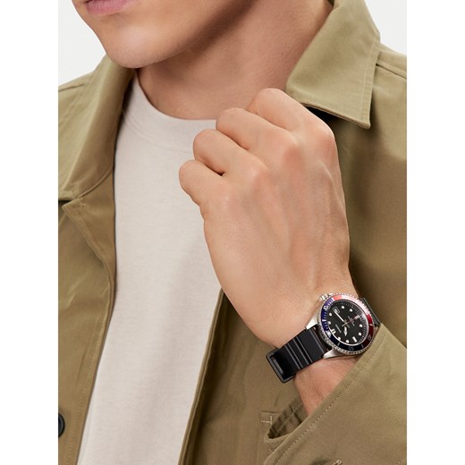 Zegarek Casio MDV-10-1A2VEF Black Casio one size eobuwie.pl
