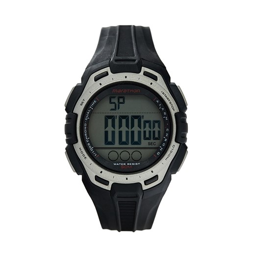 Zegarek Timex Marathon TW5K94600 Czarny ze sklepu eobuwie.pl w kategorii Zegarki - zdjęcie 172614025