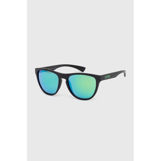 Uvex okulary przeciwsłoneczne kolor czarny ze sklepu ANSWEAR.com w kategorii Okulary przeciwsłoneczne damskie - zdjęcie 172615246