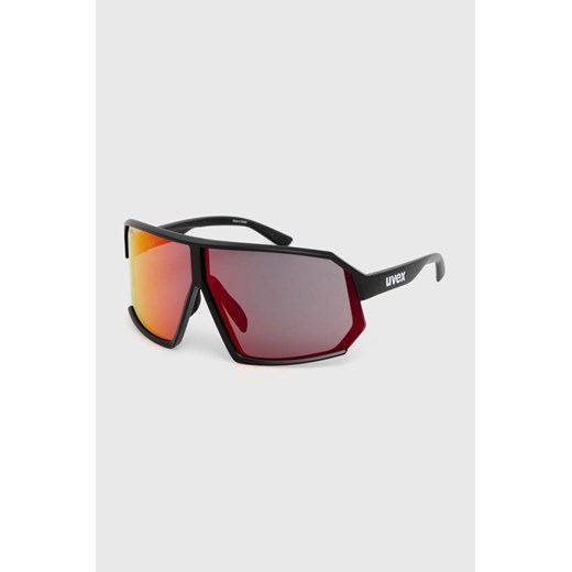 Uvex okulary przeciwsłoneczne Sportstyle 237 kolor czarny ze sklepu ANSWEAR.com w kategorii Okulary przeciwsłoneczne damskie - zdjęcie 172615249