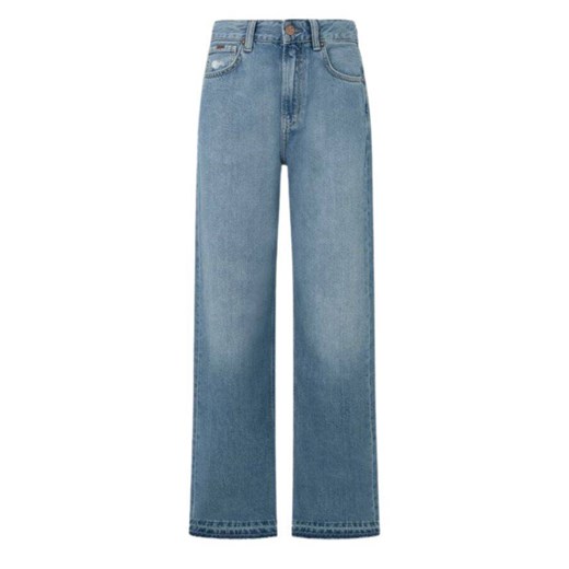 jeansy damskie pepe jeans pl2046940 000 niebieski ze sklepu Royal Shop w kategorii Jeansy damskie - zdjęcie 172615827