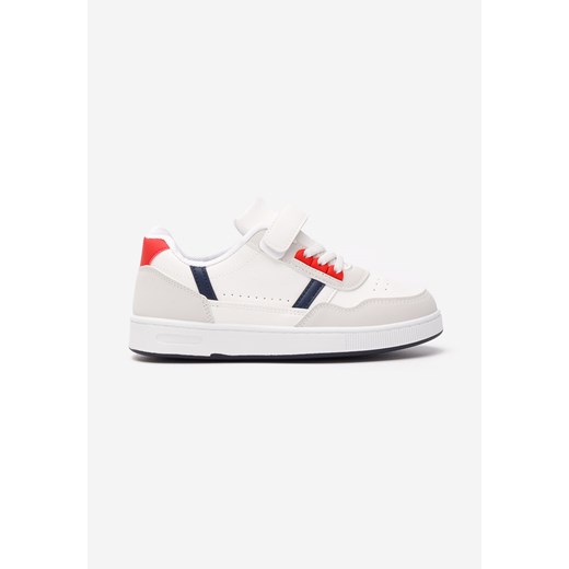 Białe sneakersy dla dzieci Cristia V2 ze sklepu Zapatos w kategorii Trampki dziecięce - zdjęcie 172615869