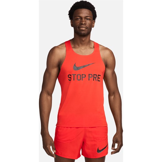 T-shirt męski Nike sportowy z napisami 
