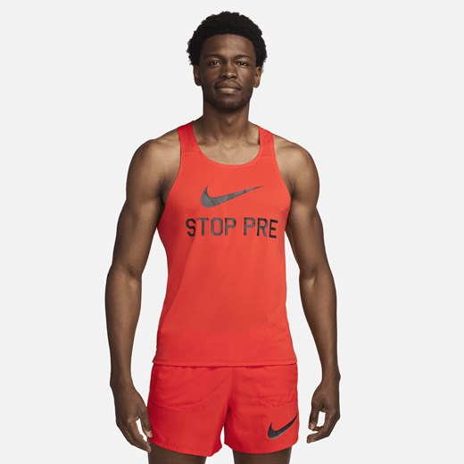 T-shirt męski czerwony Nike 