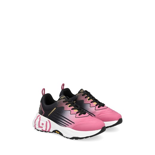 Liu Jo Sneakersy w kolorze różowo-czarno-białym Liu Jo 40 promocyjna cena Limango Polska
