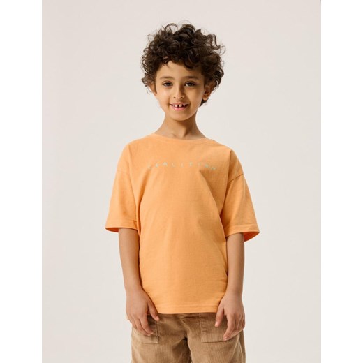 Koszulka CLTN K 1624 Pomarańcz 122-128 ze sklepu Diverse w kategorii T-shirty chłopięce - zdjęcie 172616938
