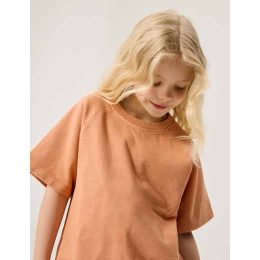 Koszulka CLTN K KAJA Brzoskwinia 122-128 ze sklepu Diverse w kategorii Bluzki dziewczęce - zdjęcie 172616975
