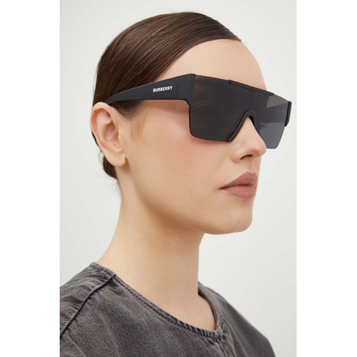 Burberry okulary przeciwsłoneczne kolor czarny Burberry 38 PRM