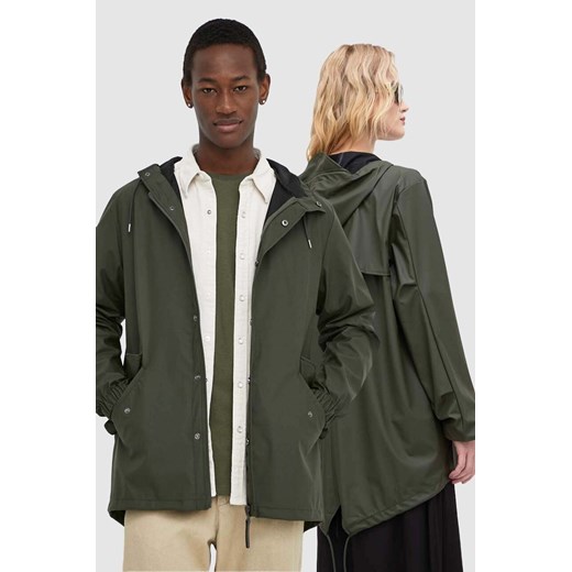 Rains kurtka 18010 Jackets kolor zielony przejściowa ze sklepu PRM w kategorii Kurtki męskie - zdjęcie 172617399