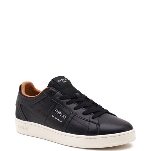 Buty sportowe męskie Replay z tworzywa sztucznego