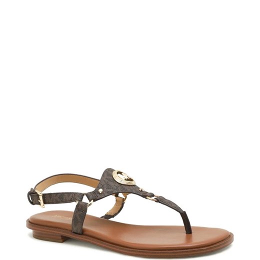 Michael Kors Sandały CASEY THONG | z dodatkiem skóry Michael Kors 38 Gomez Fashion Store